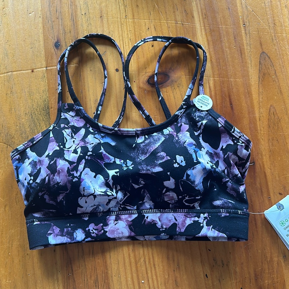 NWT Gaiam Sports Bra